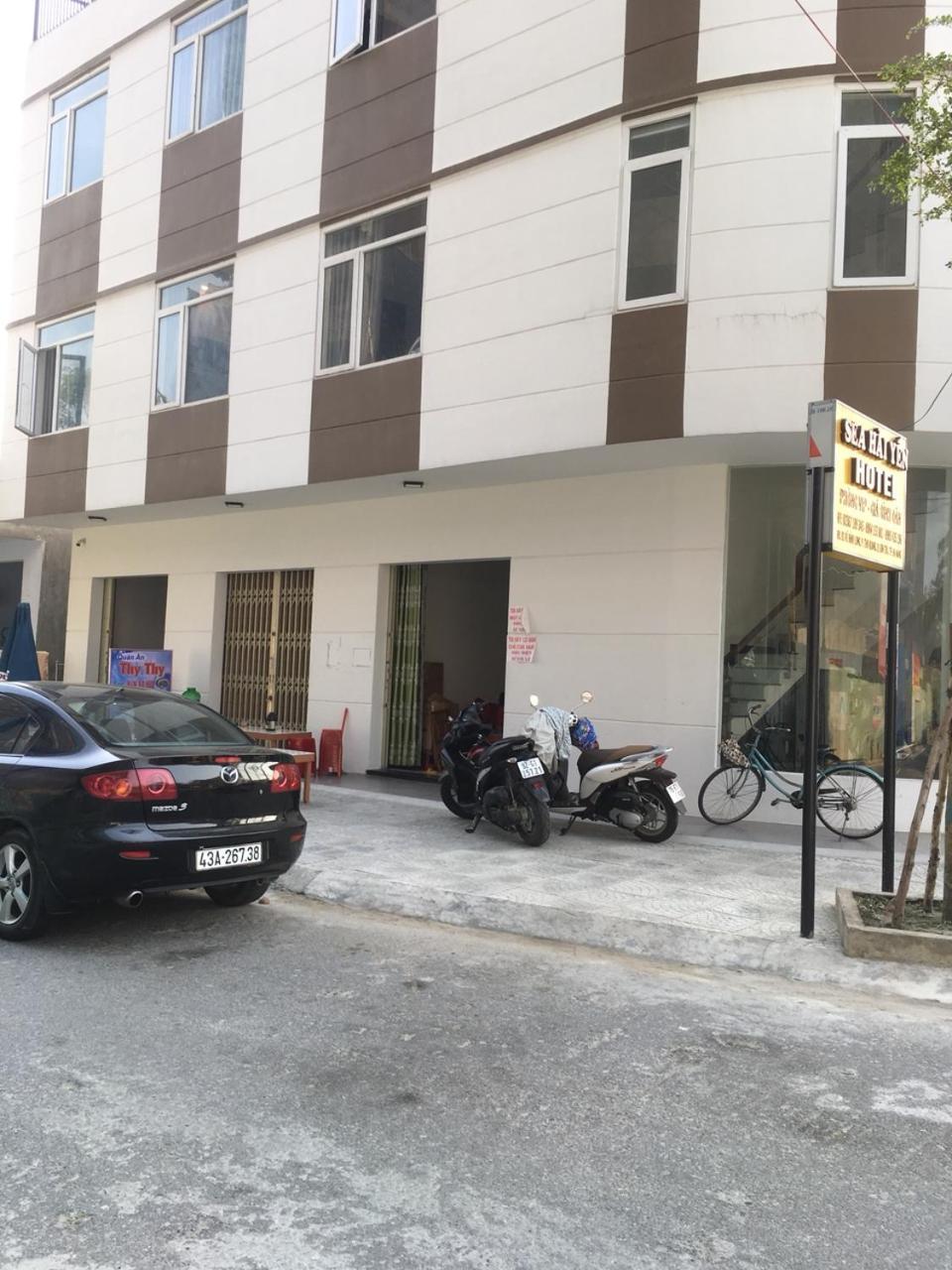 Hotel KháCh SạN Sea HảI YéN Da Nang Exterior foto